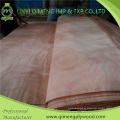 Rotary Cut A Grado Okoume Face Veneer con 1280X2500X0.15-0.5mm